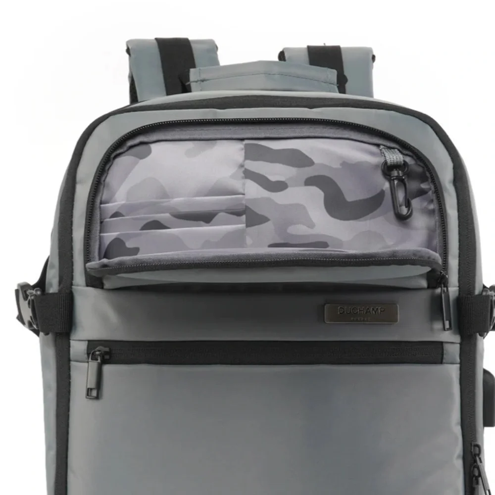 Duchamp London expandable, travel backpack, suitcase, new